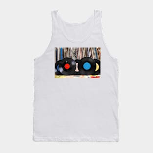 Vinyl records Tank Top